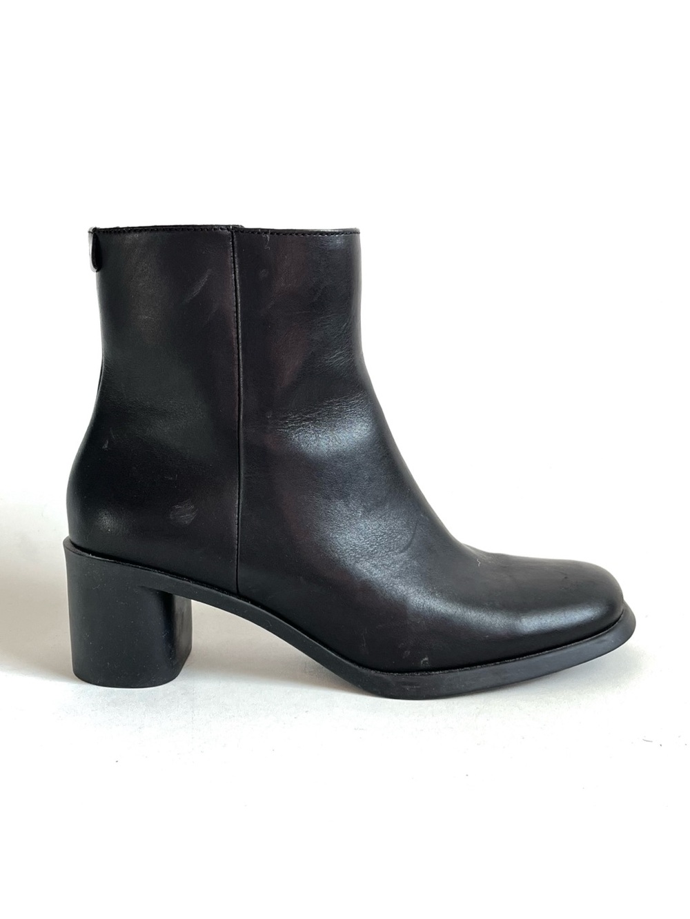 Camper Meda Black Leather Ankle Bootie size 39EU/8.5US - Picture 12 of 12